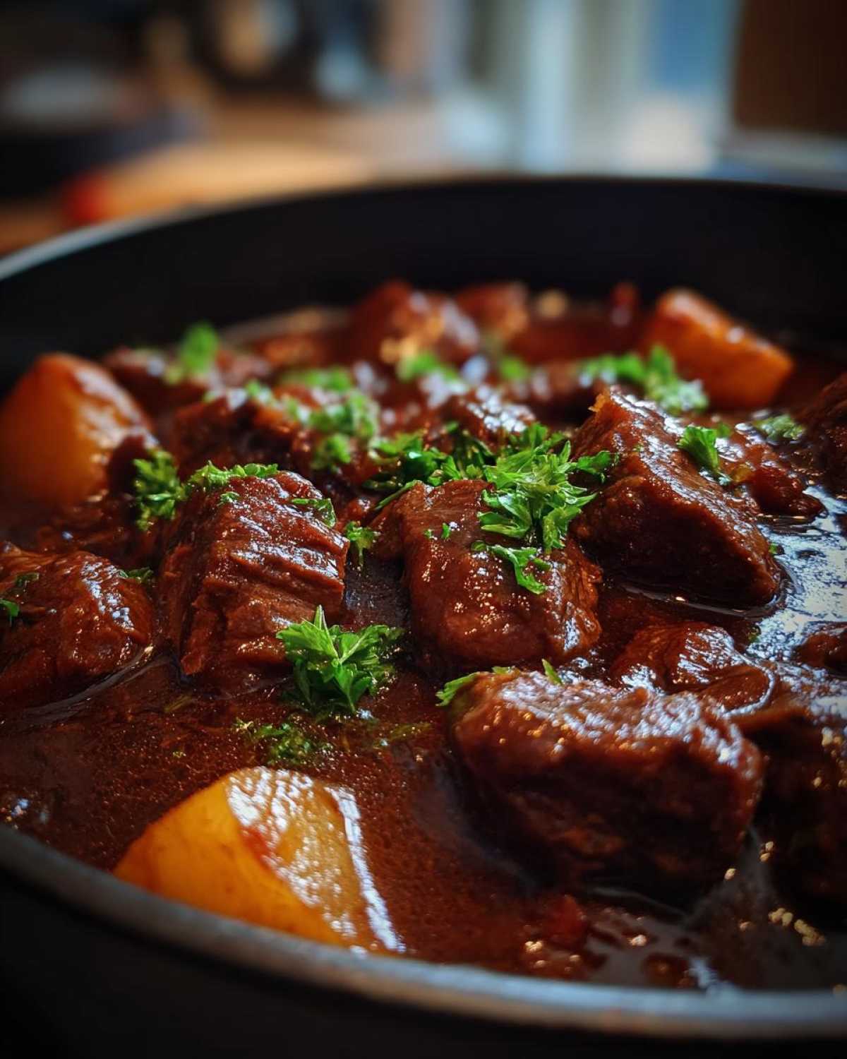 Irish Guinness Beef Stew (St. Patrick’s Day Comfort) - detail 2