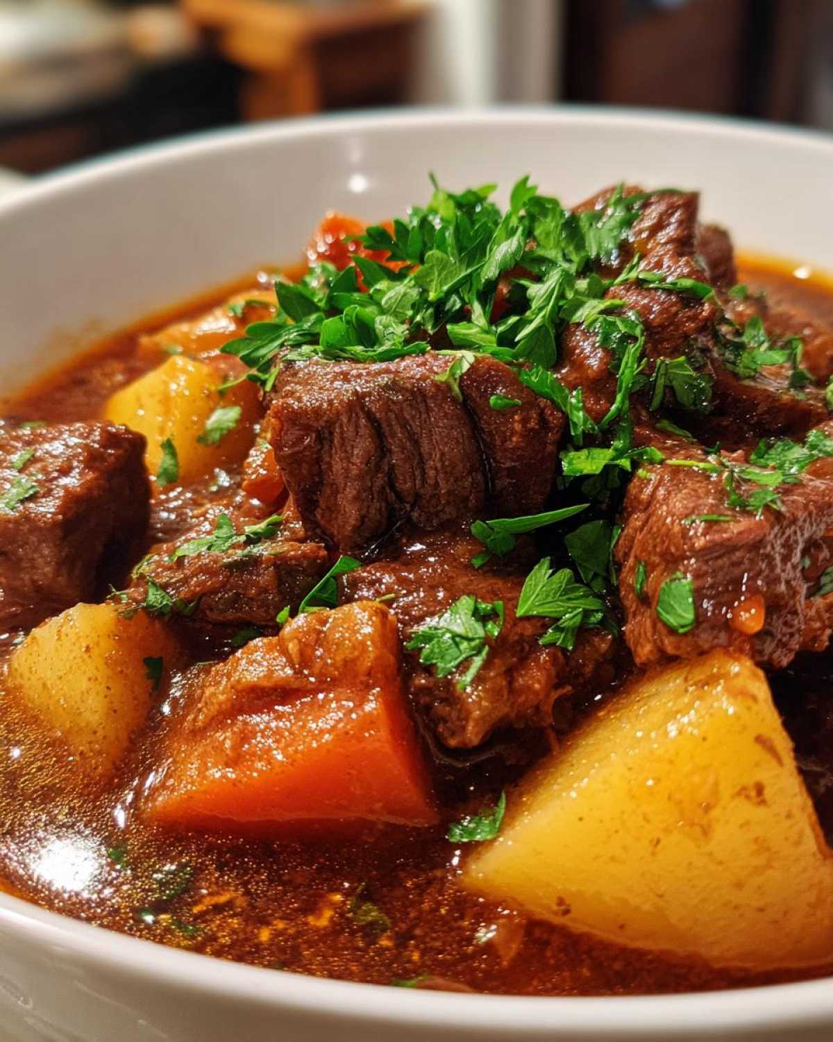 Irish Guinness Beef Stew (St. Patrick’s Day Comfort) - detail 3
