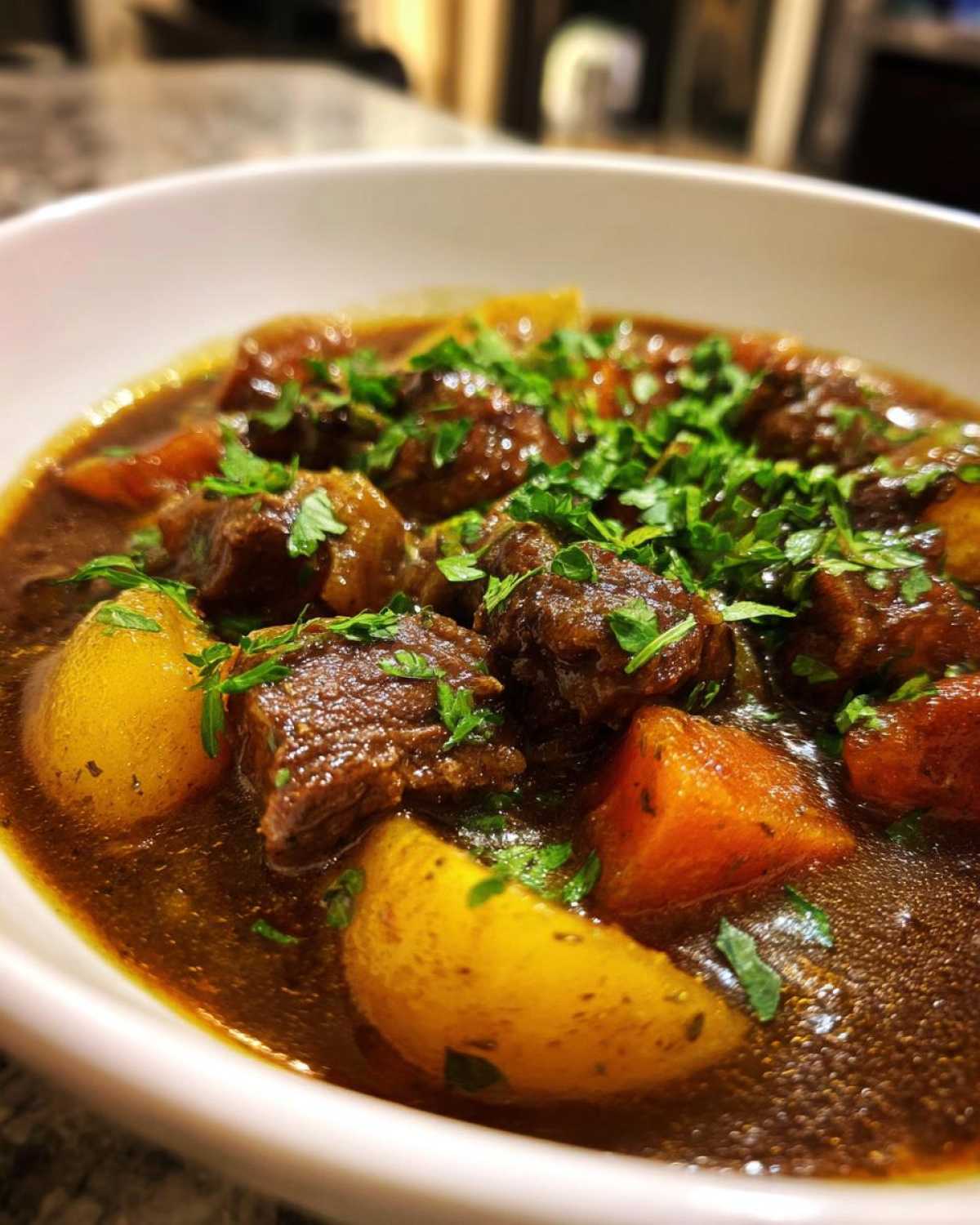 Irish Guinness Beef Stew (St. Patrick’s Day Comfort) - detail 4