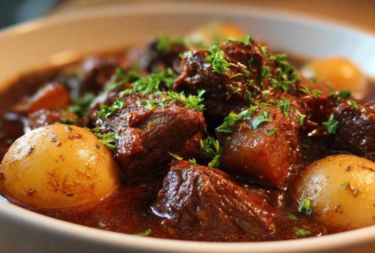 Irish Guinness Beef Stew (St. Patrick’s Day Comfort)