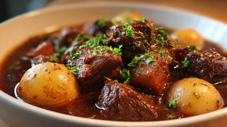 Irish Guinness Beef Stew (St. Patrick’s Day Comfort)