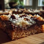Magic Cookie Bars with a Candy Bar Upgrade