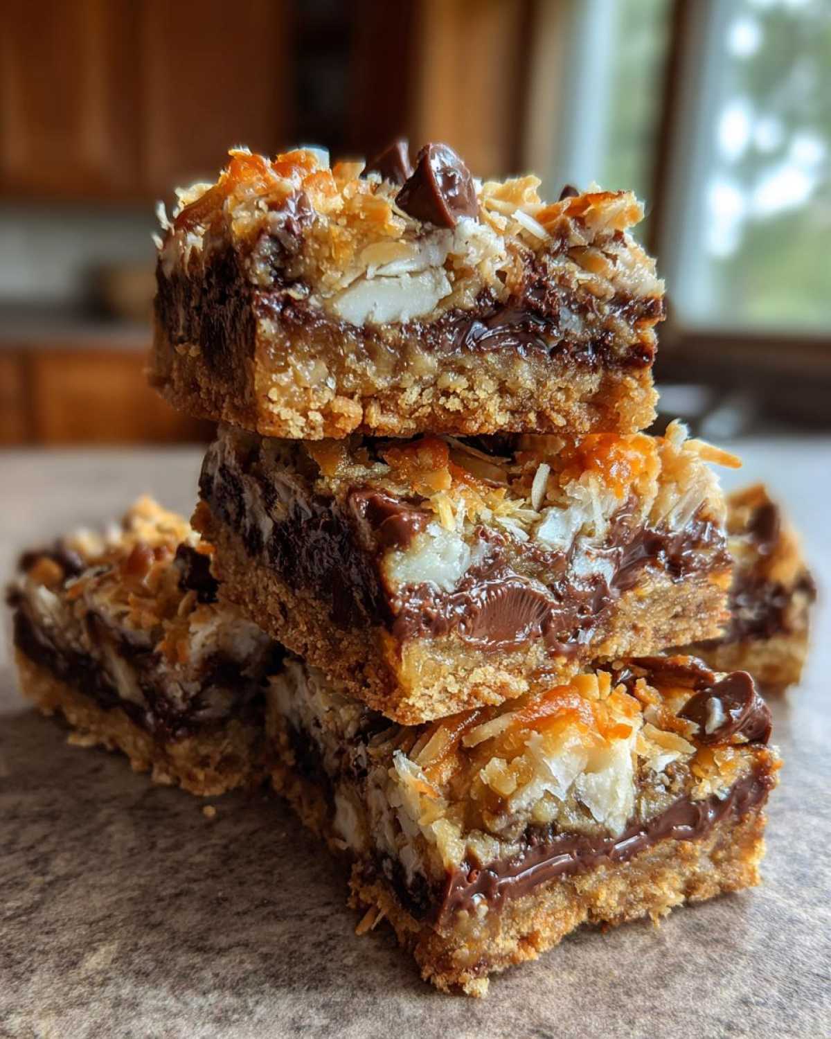 Magic Cookie Bars with a Candy Bar Upgrade - detail 2