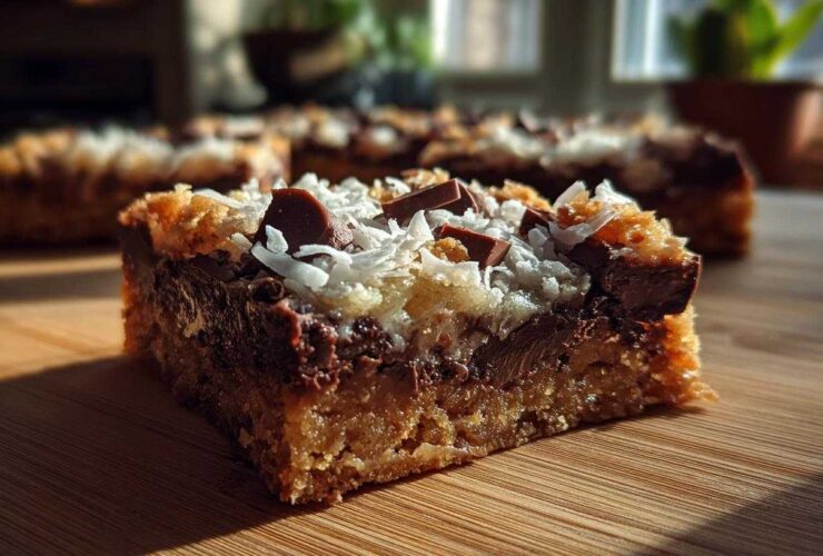 Magic Cookie Bars with a Candy Bar Upgrade