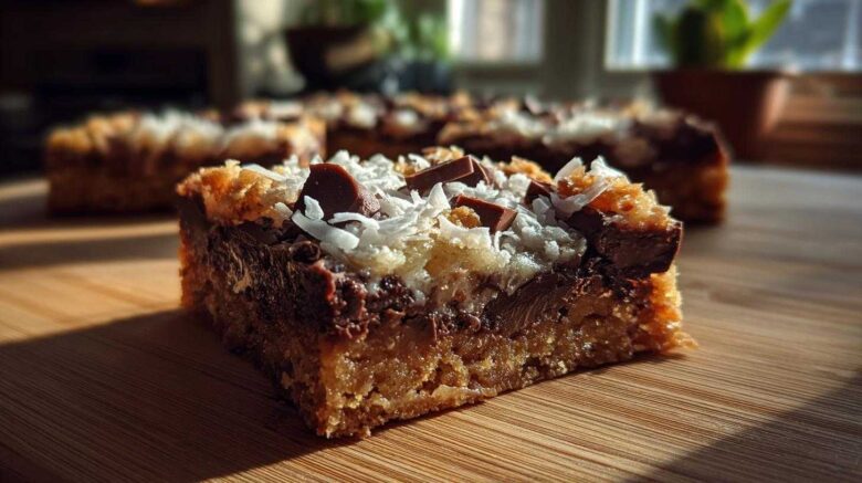 Magic Cookie Bars with a Candy Bar Upgrade