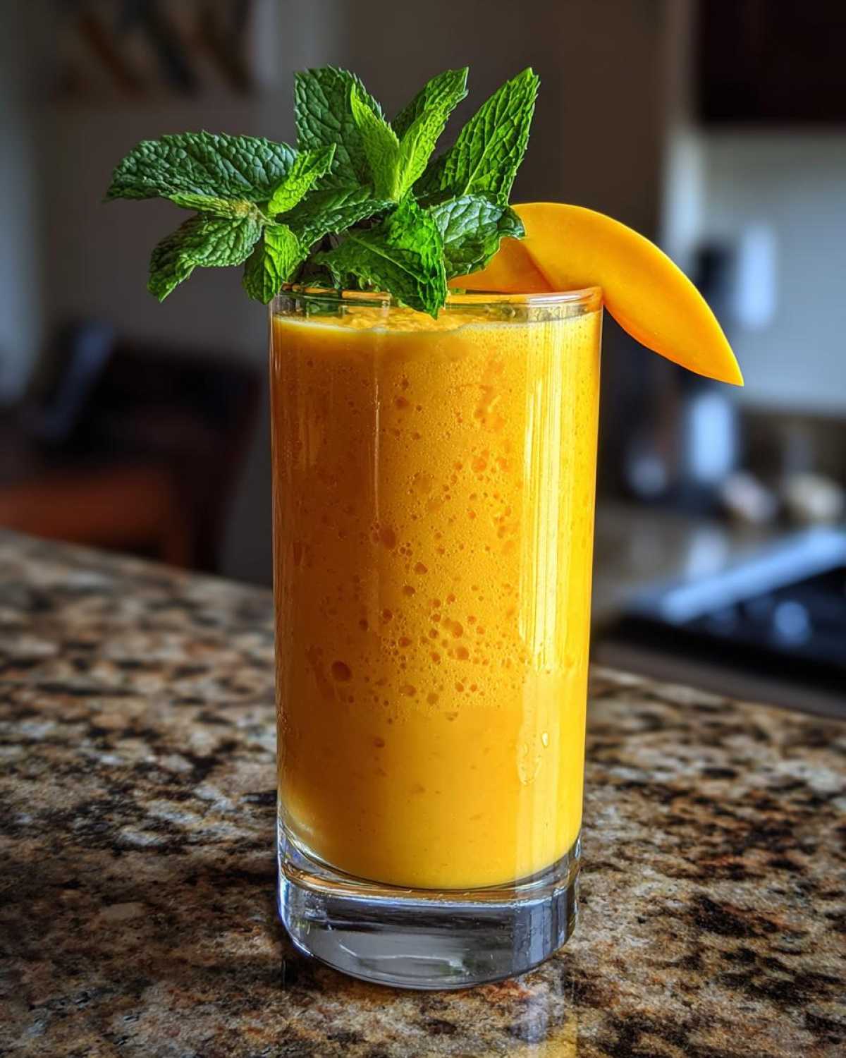 Mango Lassi Mocktail (Tropical Take on a Classic) - detail 1