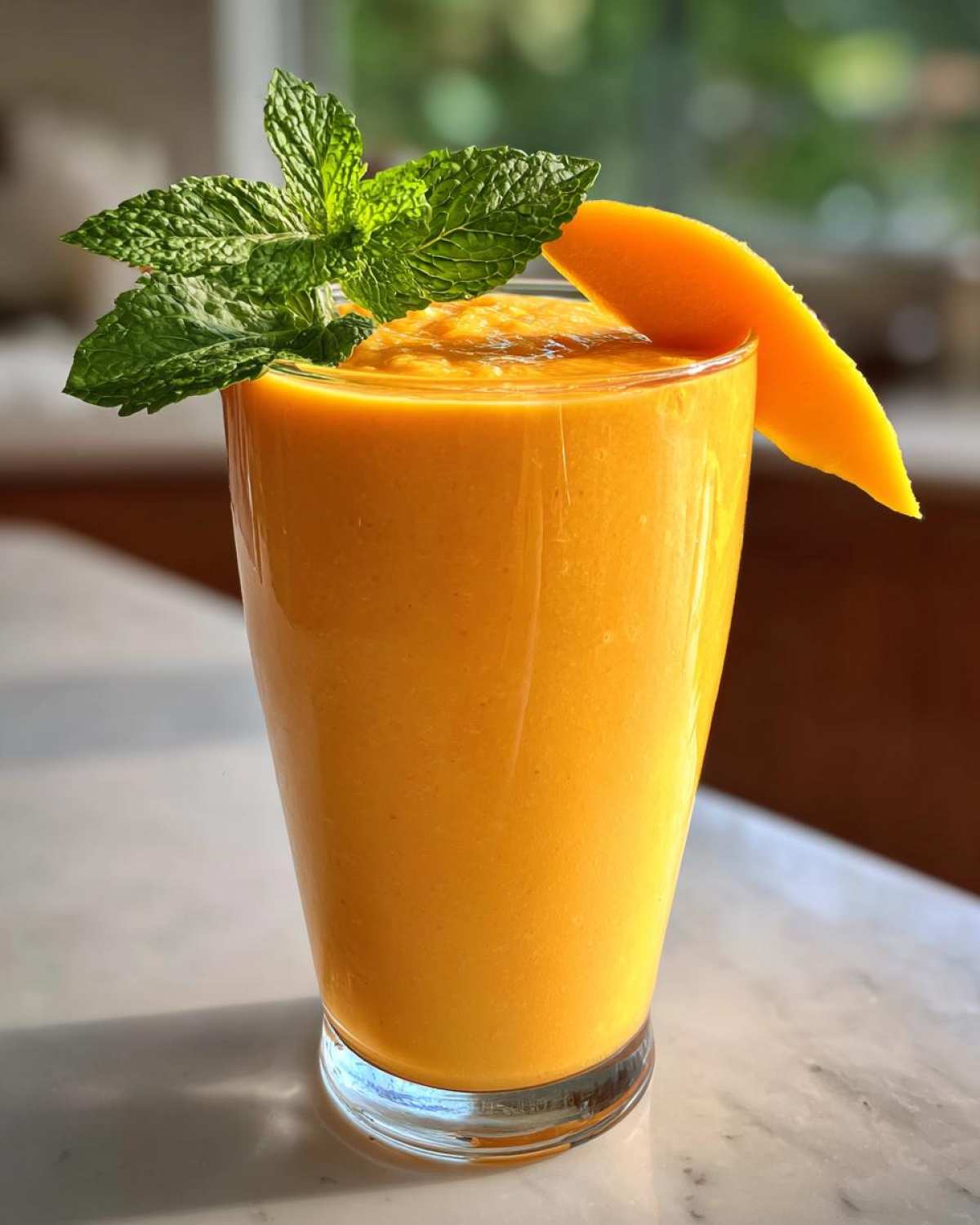 Mango Lassi Mocktail (Tropical Take on a Classic) - detail 2