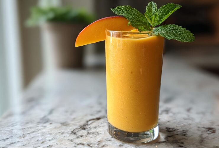 Mango Lassi Mocktail (Tropical Take on a Classic)