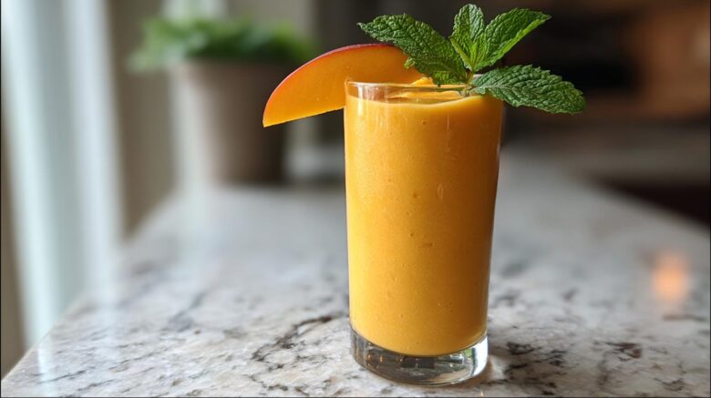 Mango Lassi Mocktail (Tropical Take on a Classic)