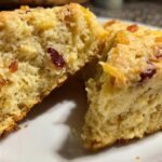 Melt-in-Your-Mouth Orange Cranberry Scones