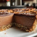 Mini Chocolate Mousse Cups with a Crunchy Crust