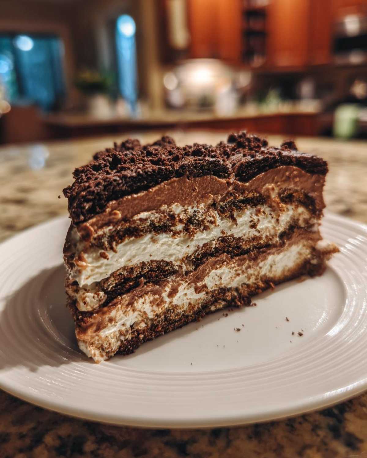 Mocha Icebox Cake (No Oven, Big Flavor) - detail 1