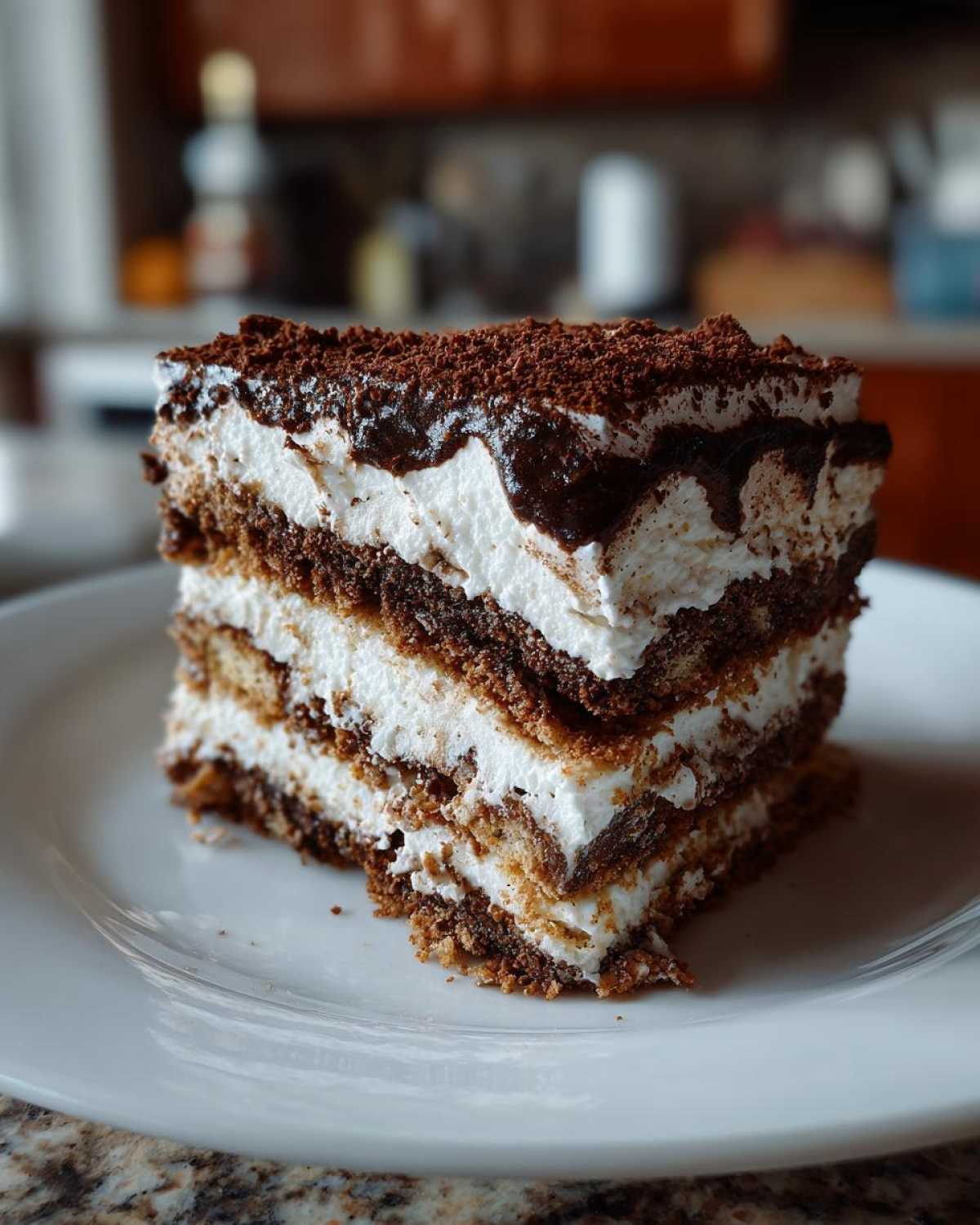 Mocha Icebox Cake (No Oven, Big Flavor) - detail 2