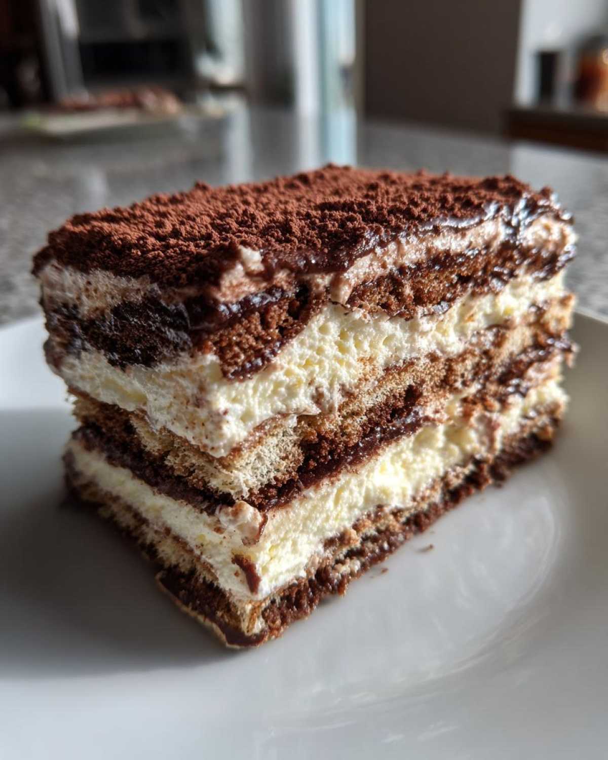 Mocha Icebox Cake (No Oven, Big Flavor) - detail 3