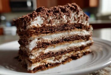 Mocha Icebox Cake (No Oven, Big Flavor)