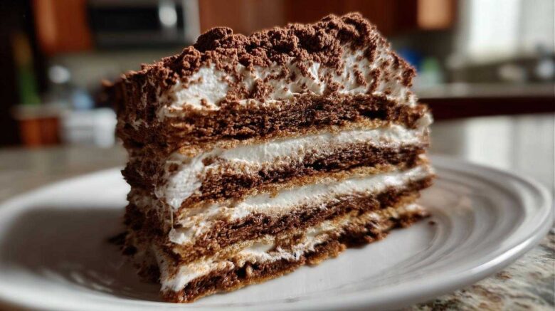 Mocha Icebox Cake (No Oven, Big Flavor)