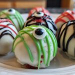Monster Eyeball Oreo Truffles (Spooky & Easy)