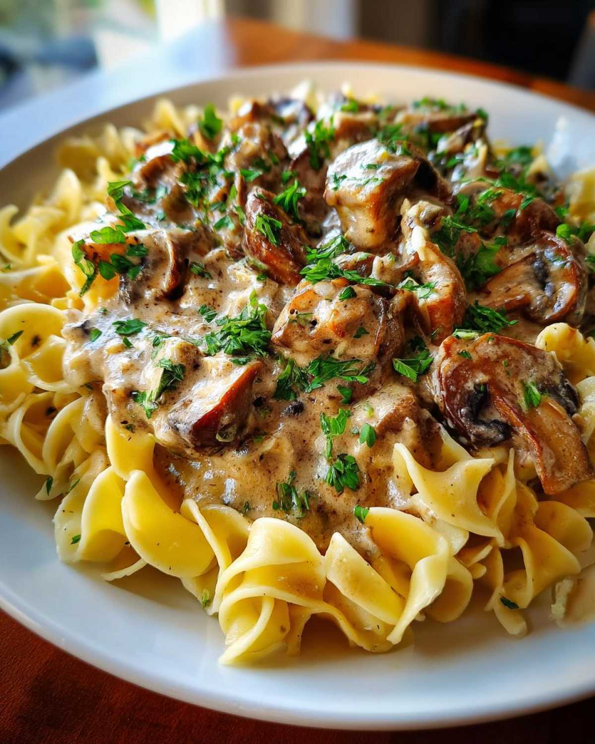Mushroom Stroganoff That Even Meat Lovers Crave - detail 1