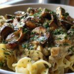 Mushroom Stroganoff That Even Meat Lovers Crave