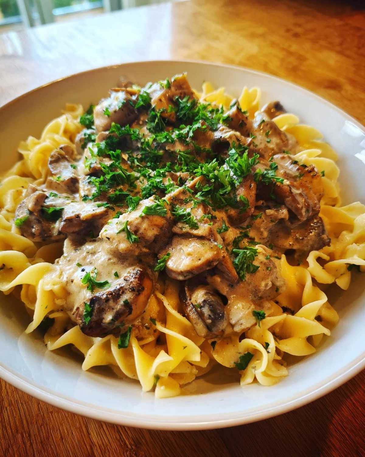 Mushroom Stroganoff That Even Meat Lovers Crave - detail 3