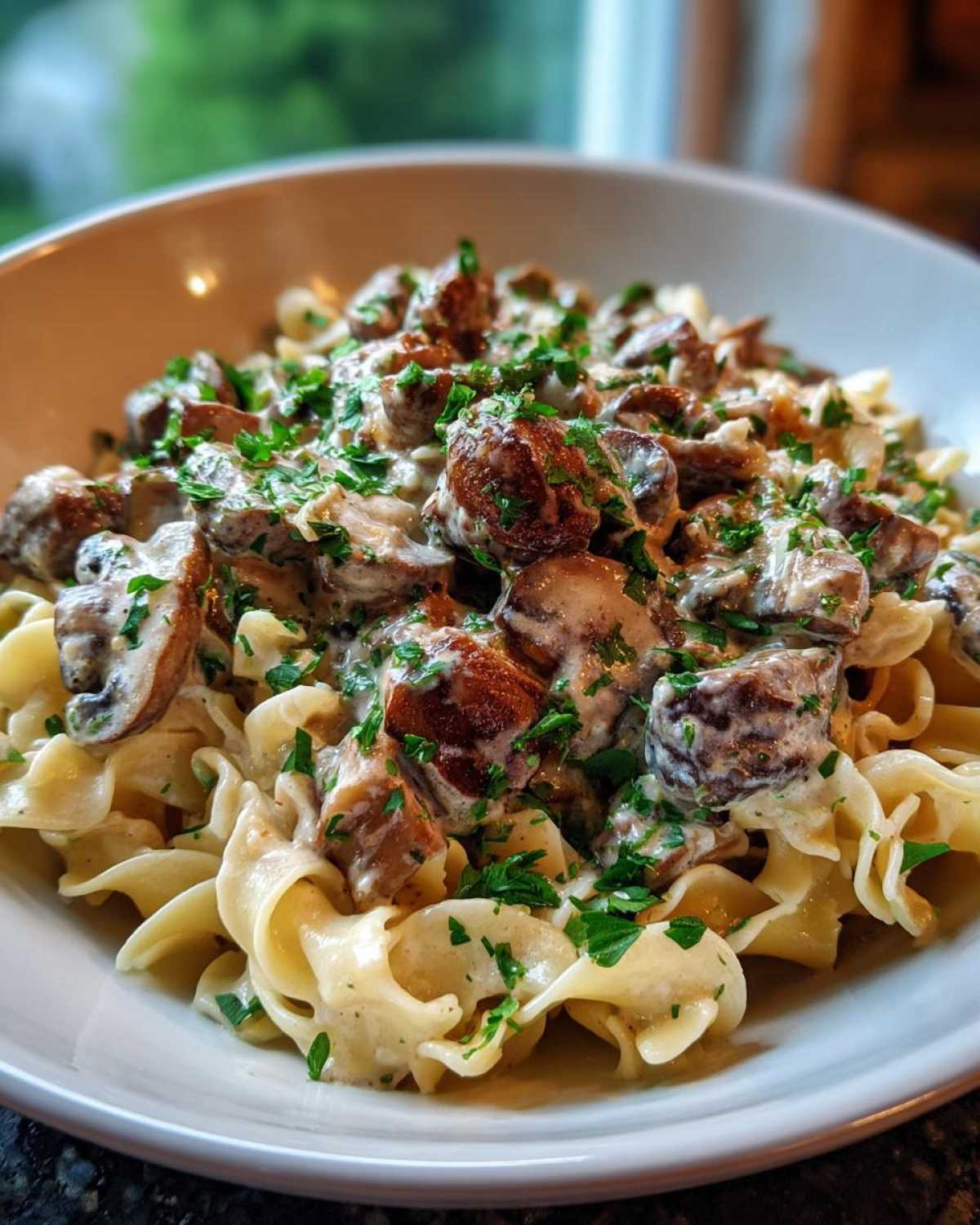 Mushroom Stroganoff That Even Meat Lovers Crave - detail 4