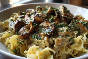 Mushroom Stroganoff That Even Meat Lovers Crave
