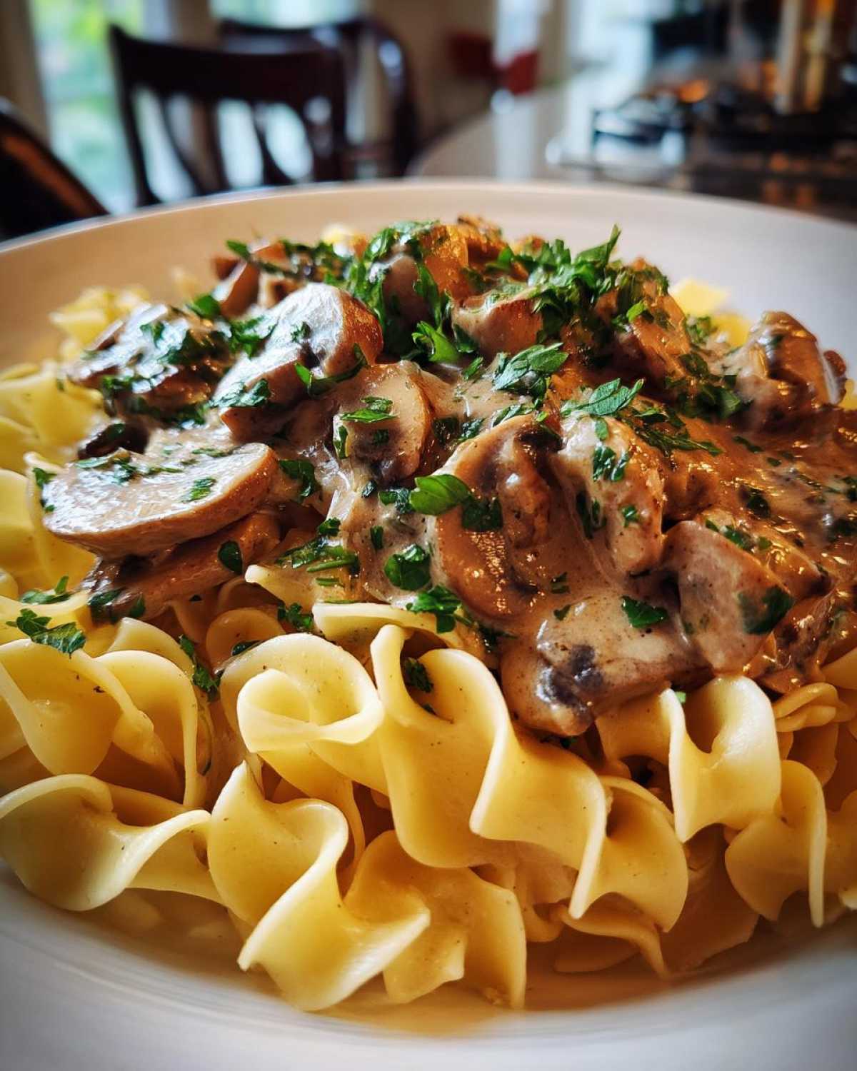 Mushroom Stroganoff That Even Meat Lovers Crave - detail 2