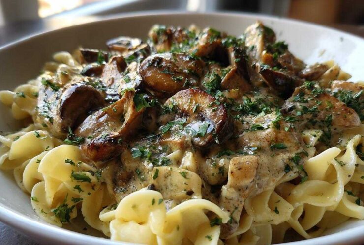 Mushroom Stroganoff That Even Meat Lovers Crave