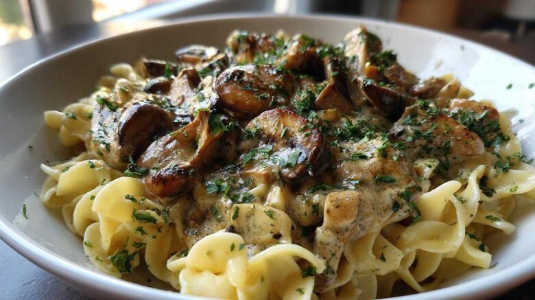 Mushroom Stroganoff That Even Meat Lovers Crave