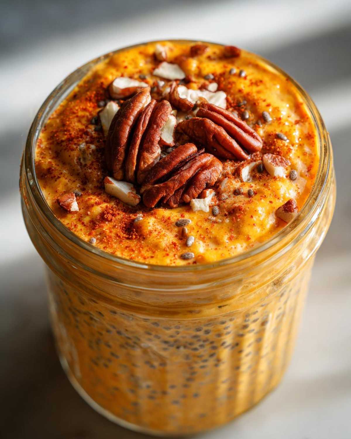 Overnight Oats That Taste Like Pumpkin Pie - detail 1