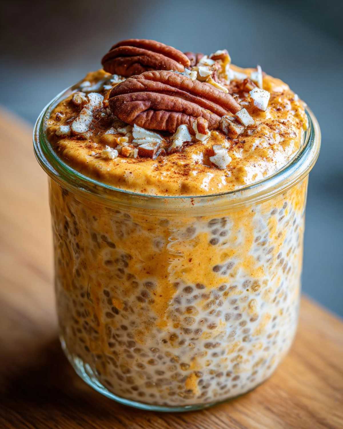 Overnight Oats That Taste Like Pumpkin Pie - detail 2