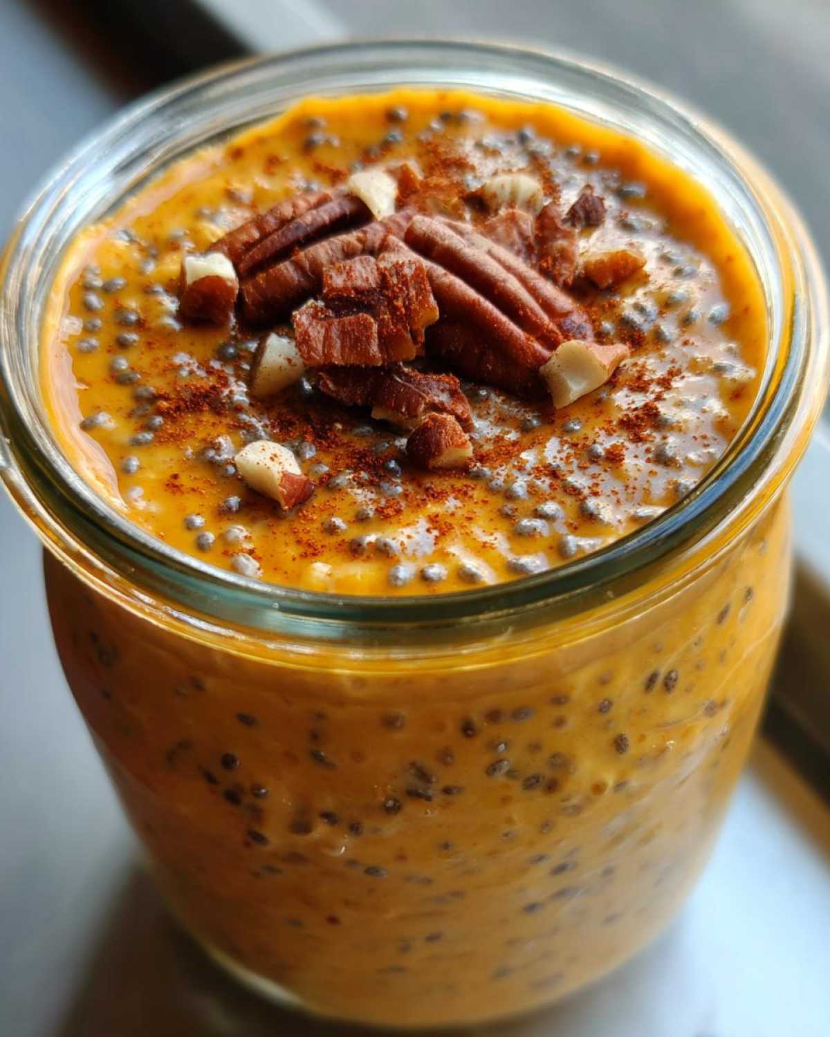 Overnight Oats That Taste Like Pumpkin Pie - detail 3