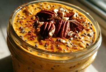 Overnight Oats That Taste Like Pumpkin Pie