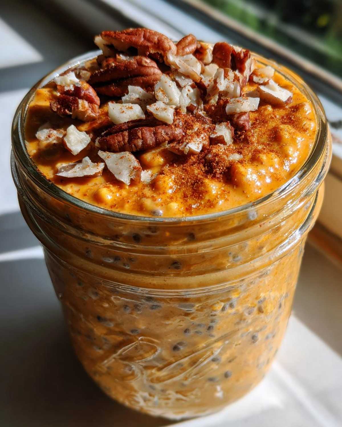 Overnight Oats That Taste Like Pumpkin Pie - detail 4