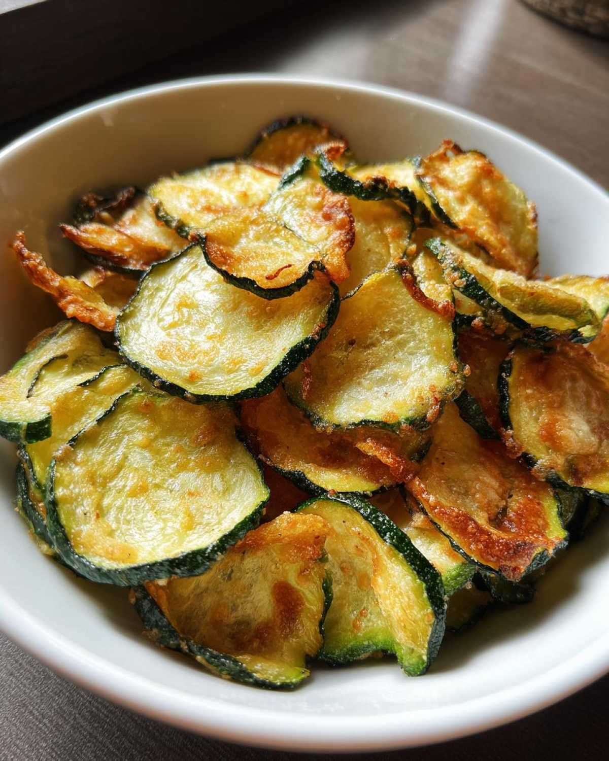 Parmesan Zucchini Chips Baked to Crispy Perfection - detail 4