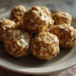 Peanut Butter Banana Energy Bites (No Bake)