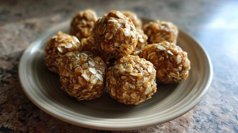 Peanut Butter Banana Energy Bites (No Bake)