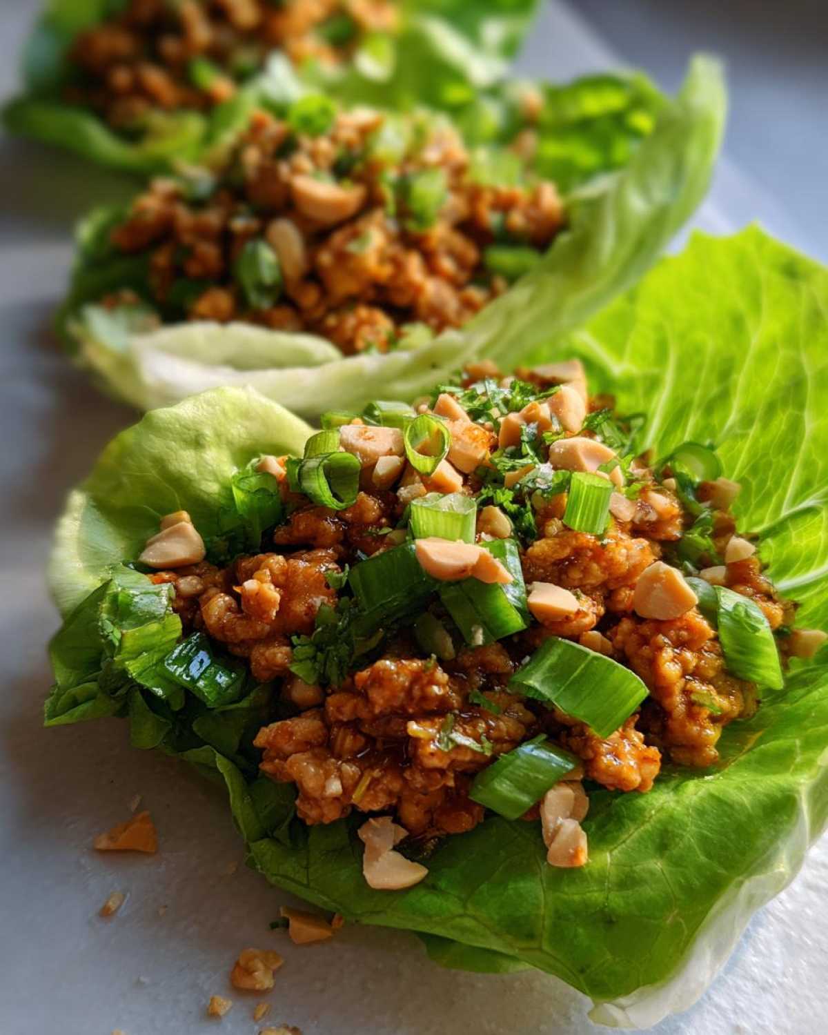 Peanut Chicken Lettuce Wraps (Meal Prep Superstar) - detail 1