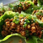 Peanut Chicken Lettuce Wraps (Meal Prep Superstar)