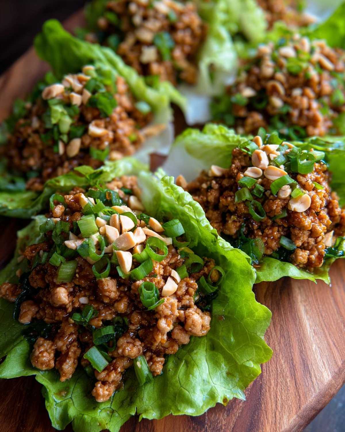 Peanut Chicken Lettuce Wraps (Meal Prep Superstar) - detail 2