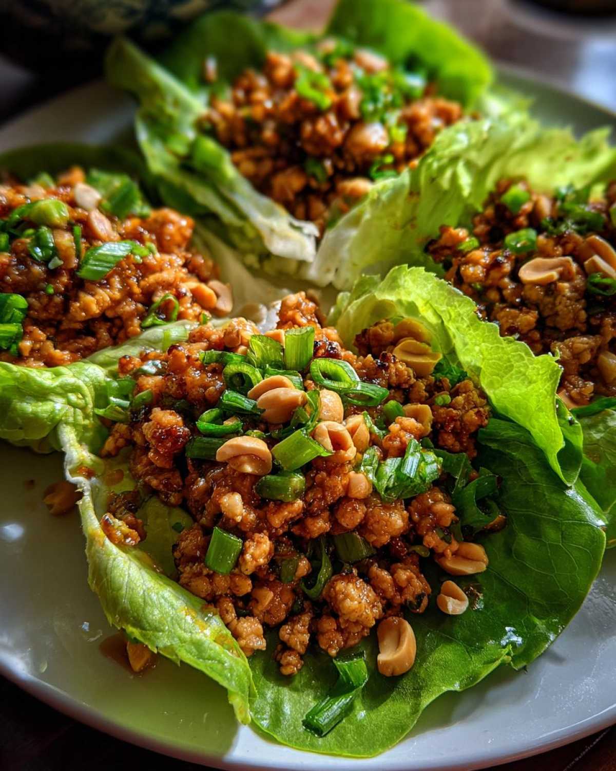 Peanut Chicken Lettuce Wraps (Meal Prep Superstar) - detail 3