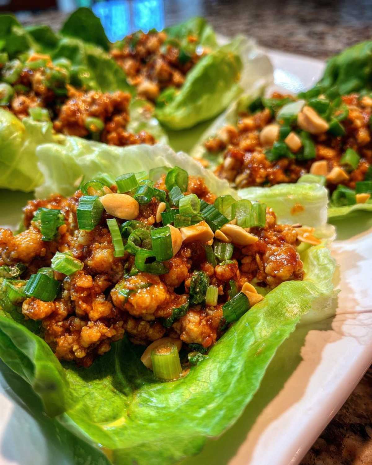 Peanut Chicken Lettuce Wraps (Meal Prep Superstar) - detail 4