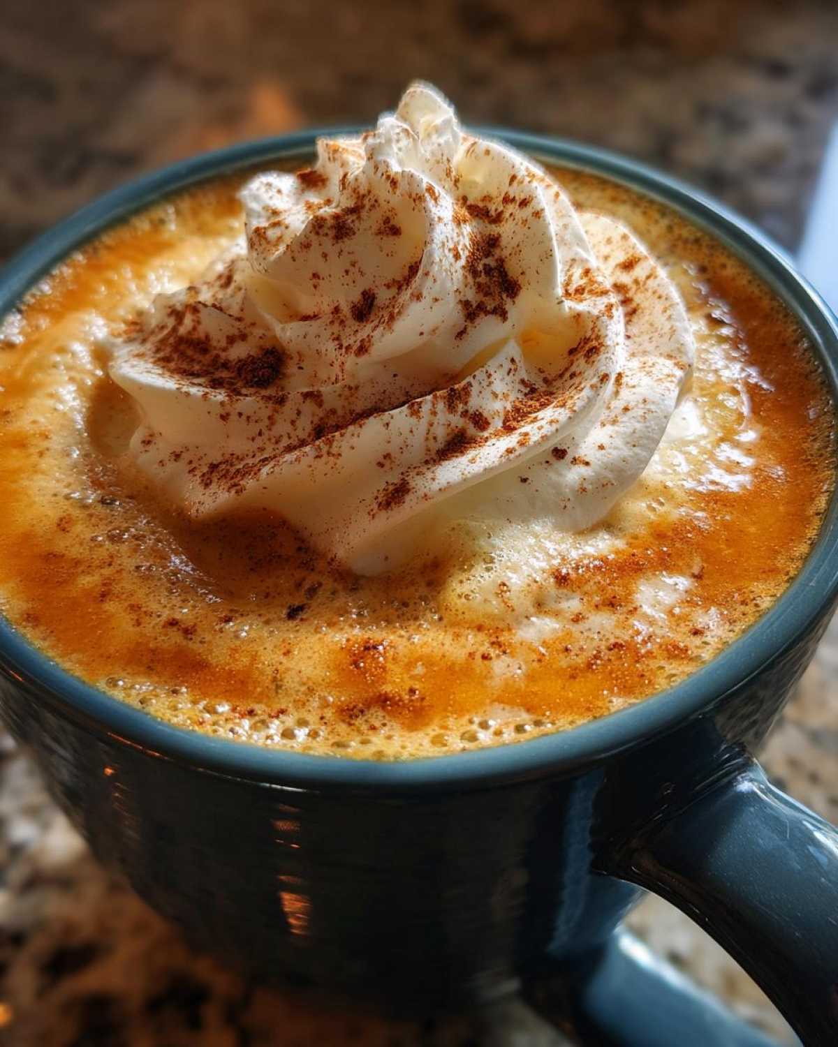 Pumpkin Chai Latte (Cozy Twist on Pumpkin Spice) - detail 2