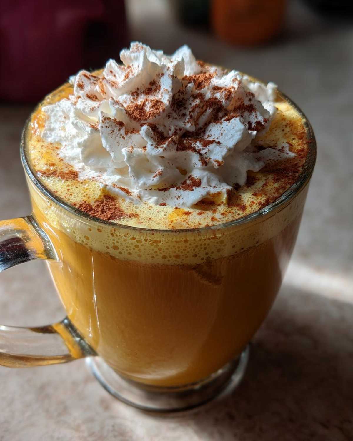 Pumpkin Chai Latte (Cozy Twist on Pumpkin Spice) - detail 3