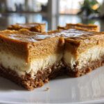Pumpkin Pie Cheesecake Bars (Best of Both Worlds)