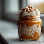 Pumpkin Pie Overnight Oats (Tastes Like Fall Dessert)