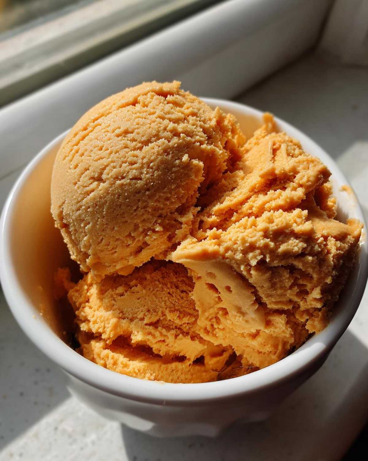 Pumpkin Spice Latte Ice Cream (No Churn) - detail 1