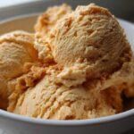 Pumpkin Spice Latte Ice Cream (No Churn)