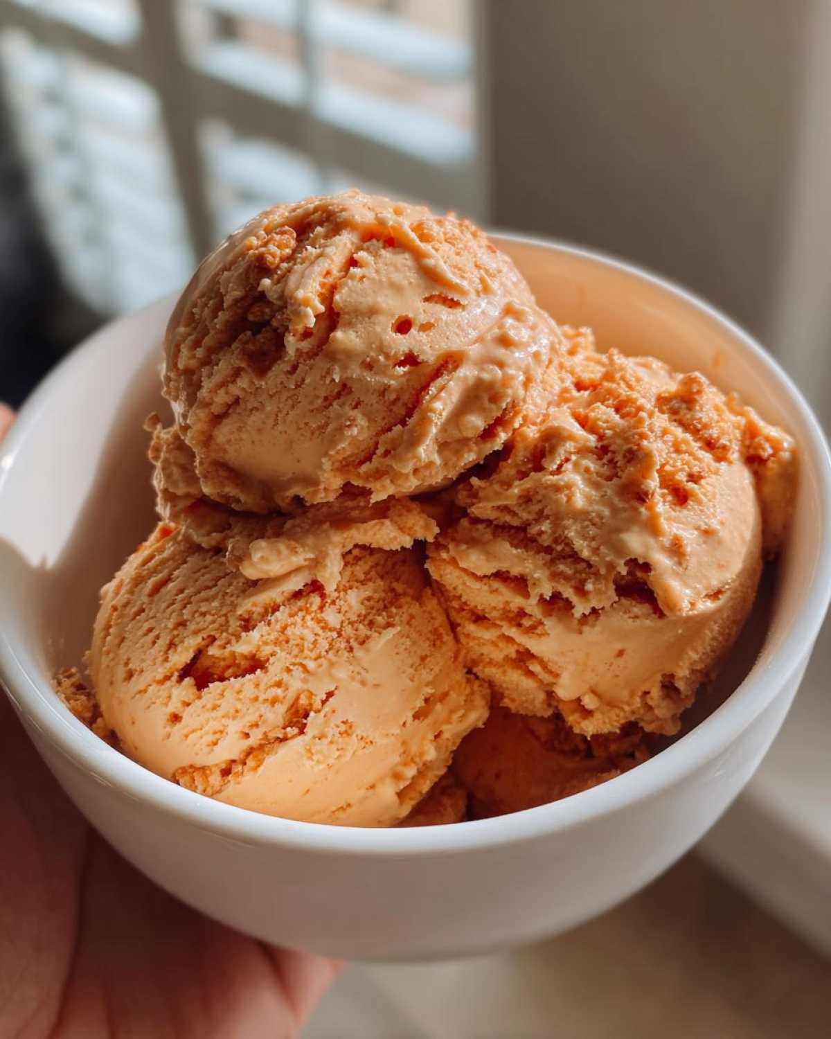 Pumpkin Spice Latte Ice Cream (No Churn) - detail 2