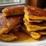 Pumpkin Spice Pancakes with a Hidden Healthy Twist